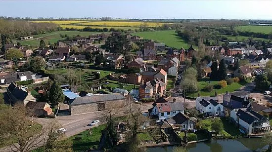View of Denford Village